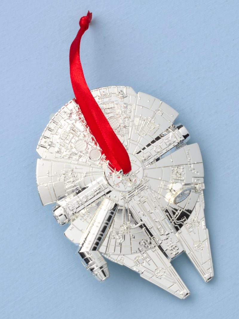 Millennium Falcon Metal Ornament